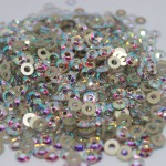 High Quality K9 Glass Rhinestone Crystal Loose Flatback Non-Hotfix Zircon Glue on for Nails and Phones Bulk Shaped Crystal Shards